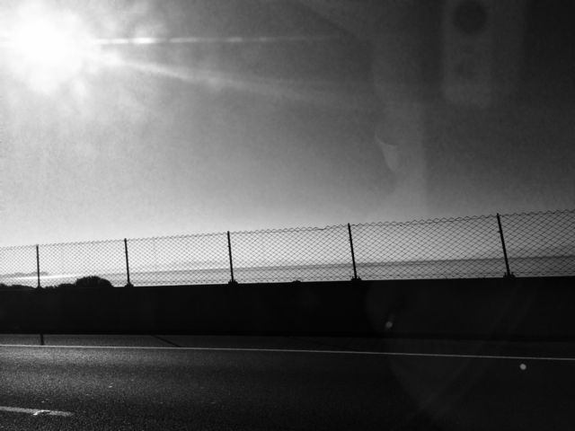 On the road