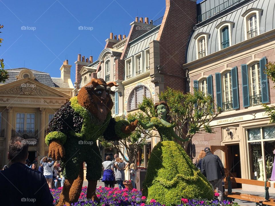 A dança da Bela e a Fera