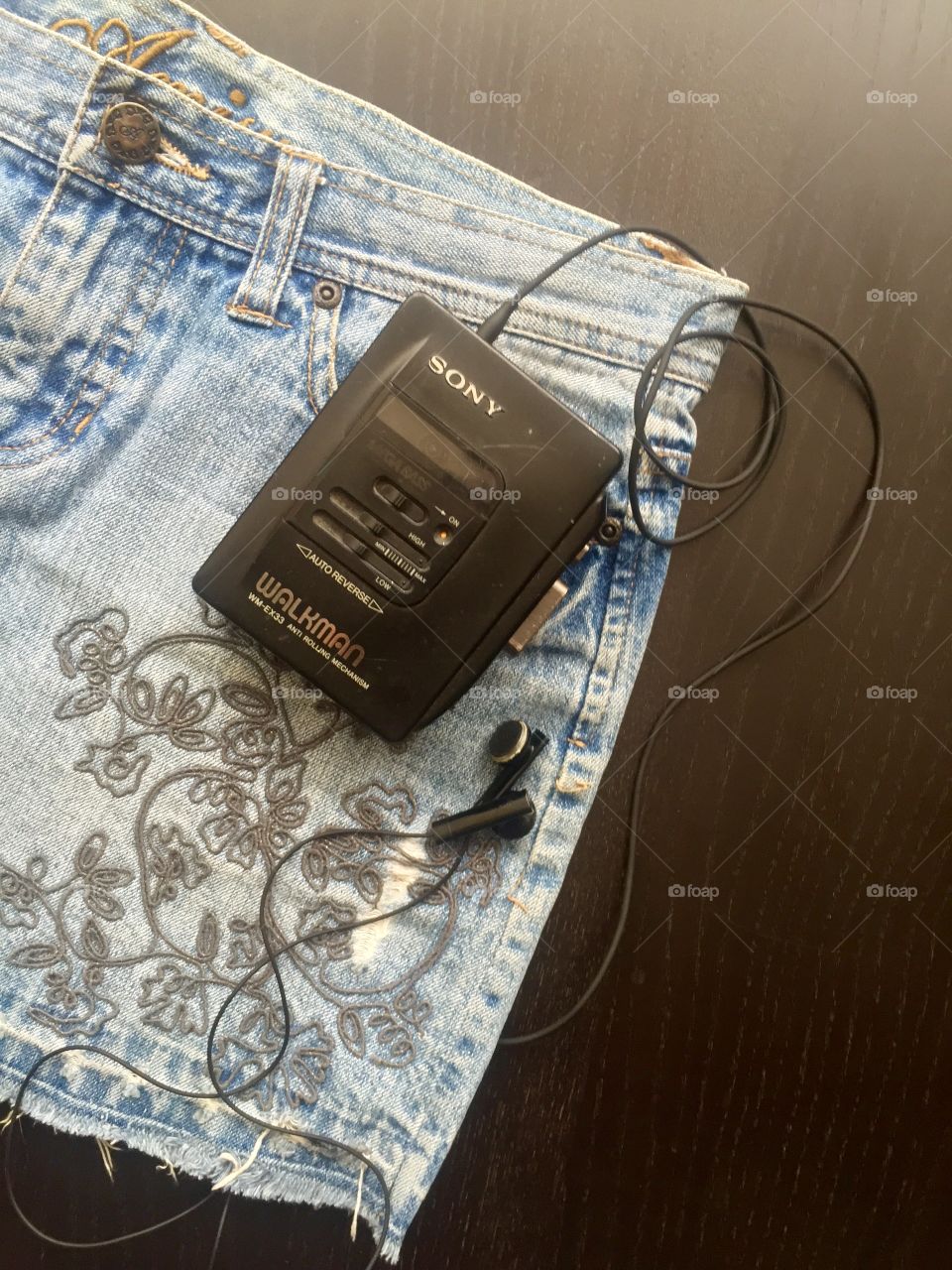 Sony Walkman cassette music player