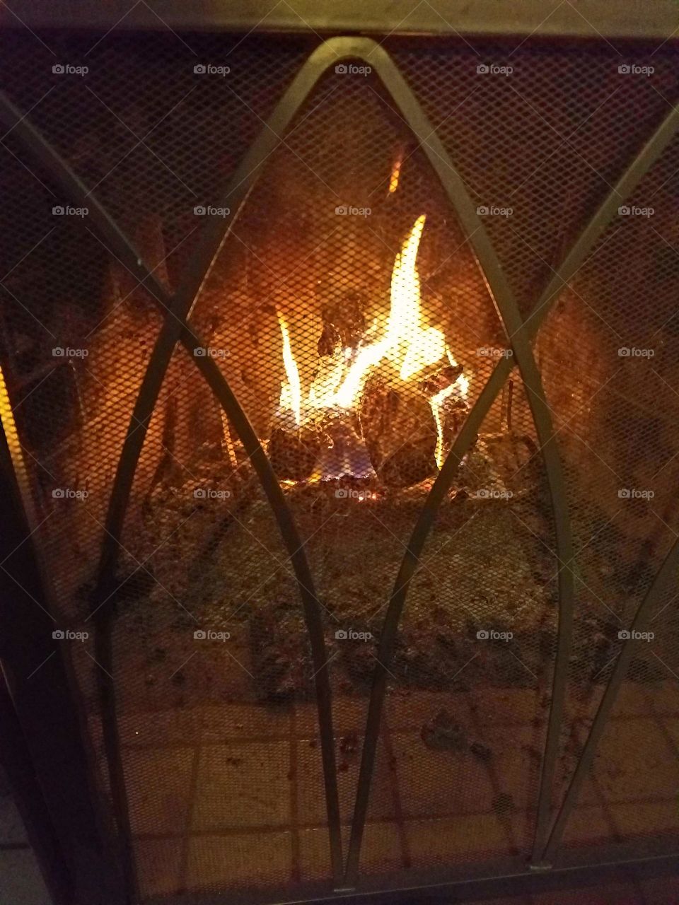 Fireplace