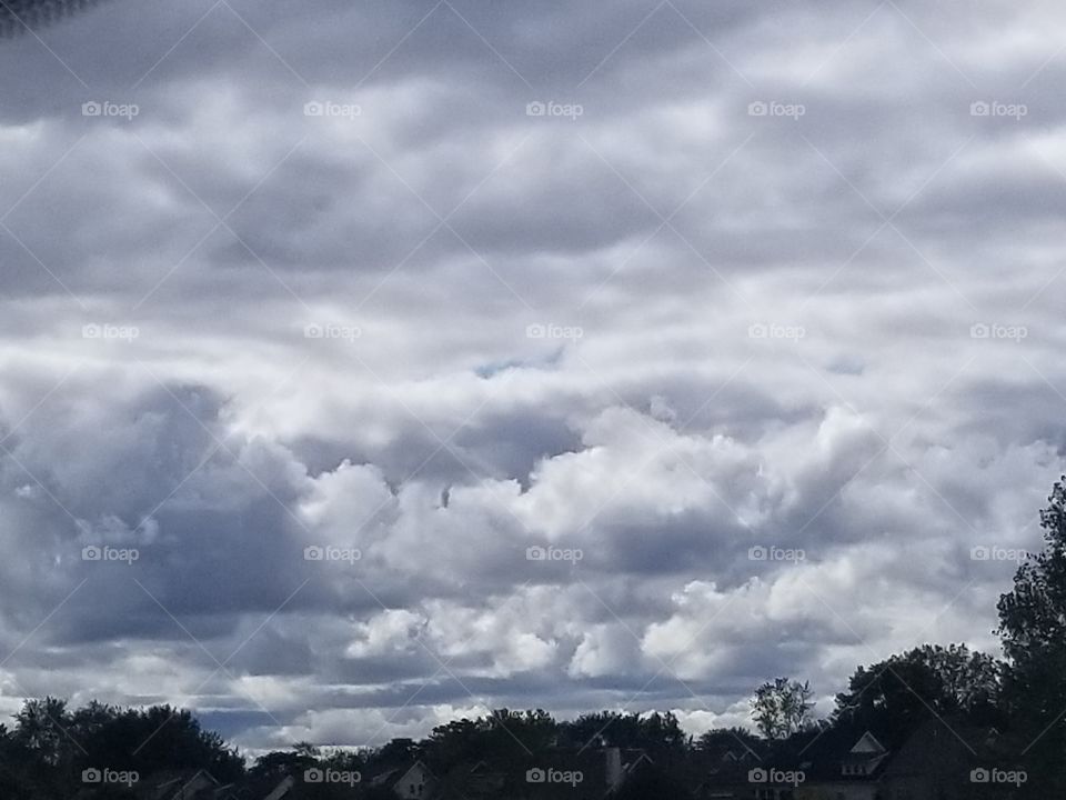 Wonderous Sky in Cleveland, Ohio on October 3rd, 2019
