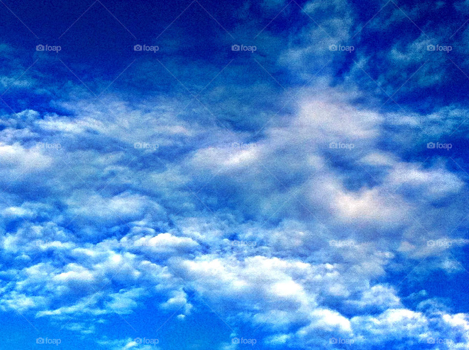 sky nature blue outdoors by king