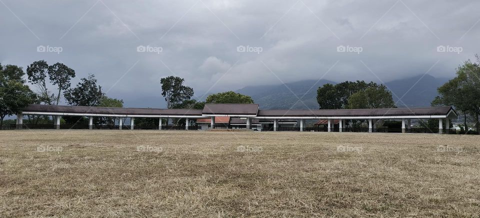 beautiful view of the mountains