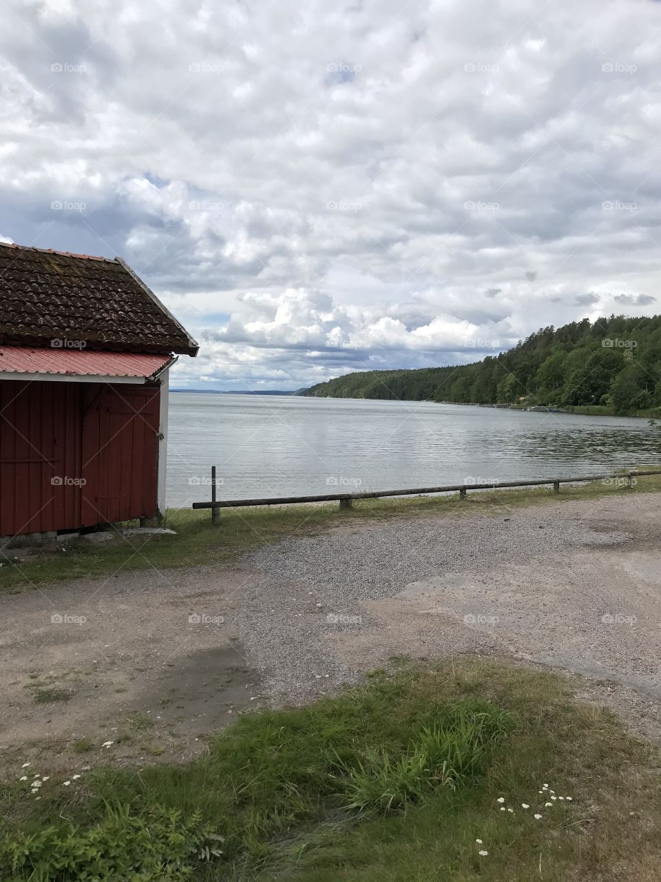 Beautiful swedish fjords