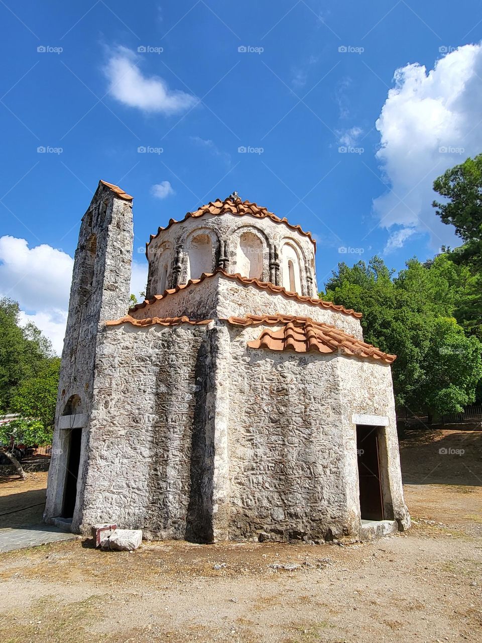 church in Rhodes