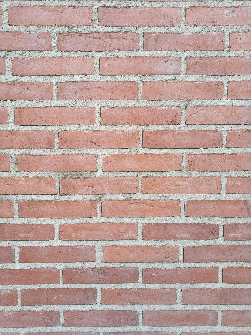 Red brick wall