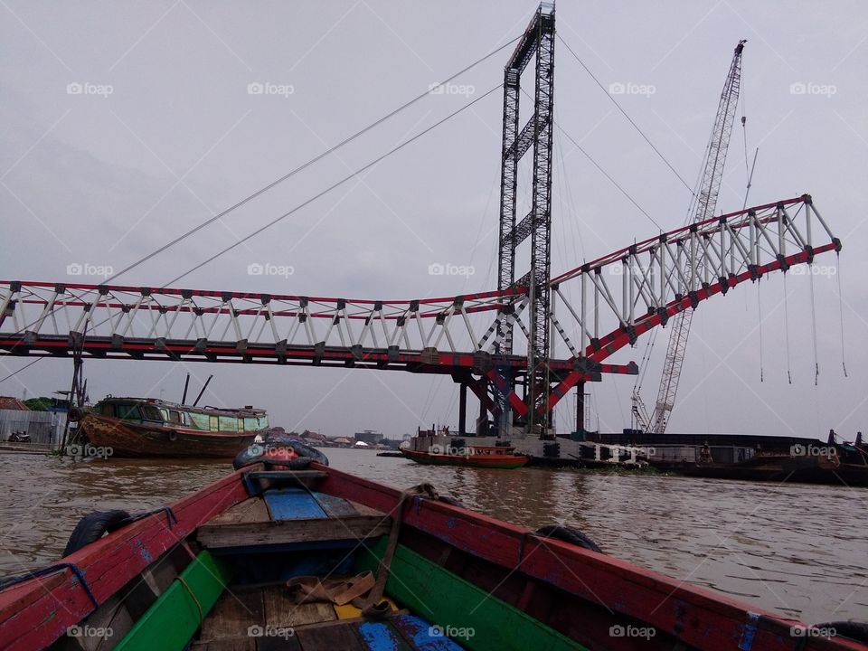 Making Ampera bridge 2