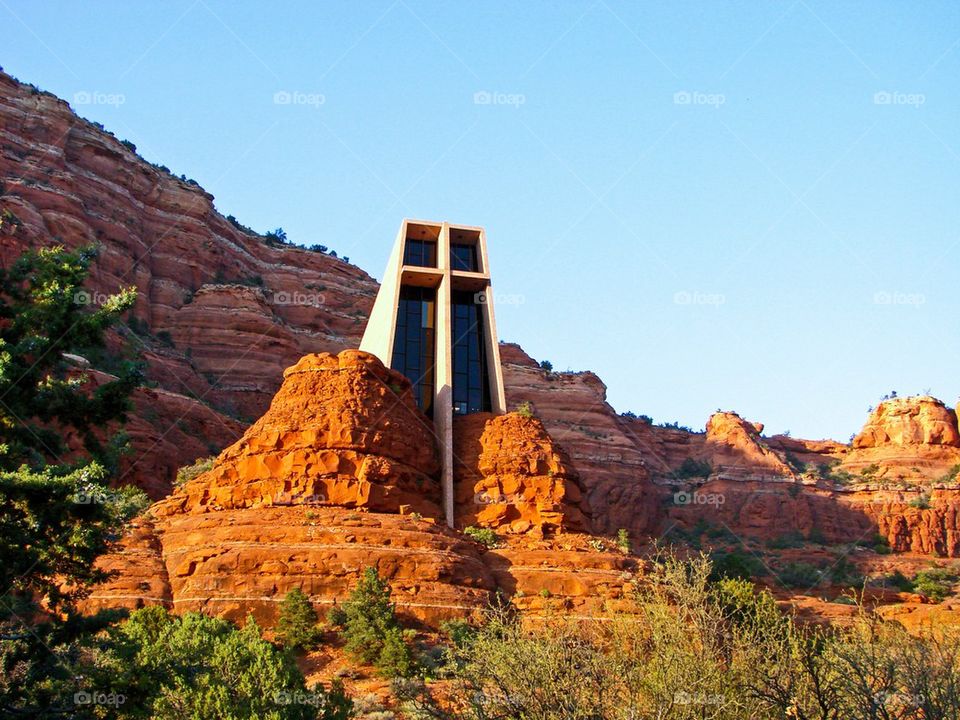 Chapel of the holy cross