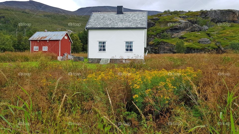 Norwegian landscape, Uløya