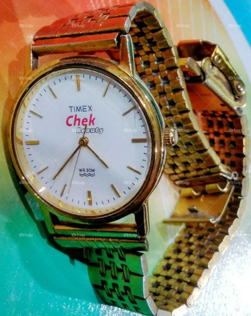 Timex Check Beauty