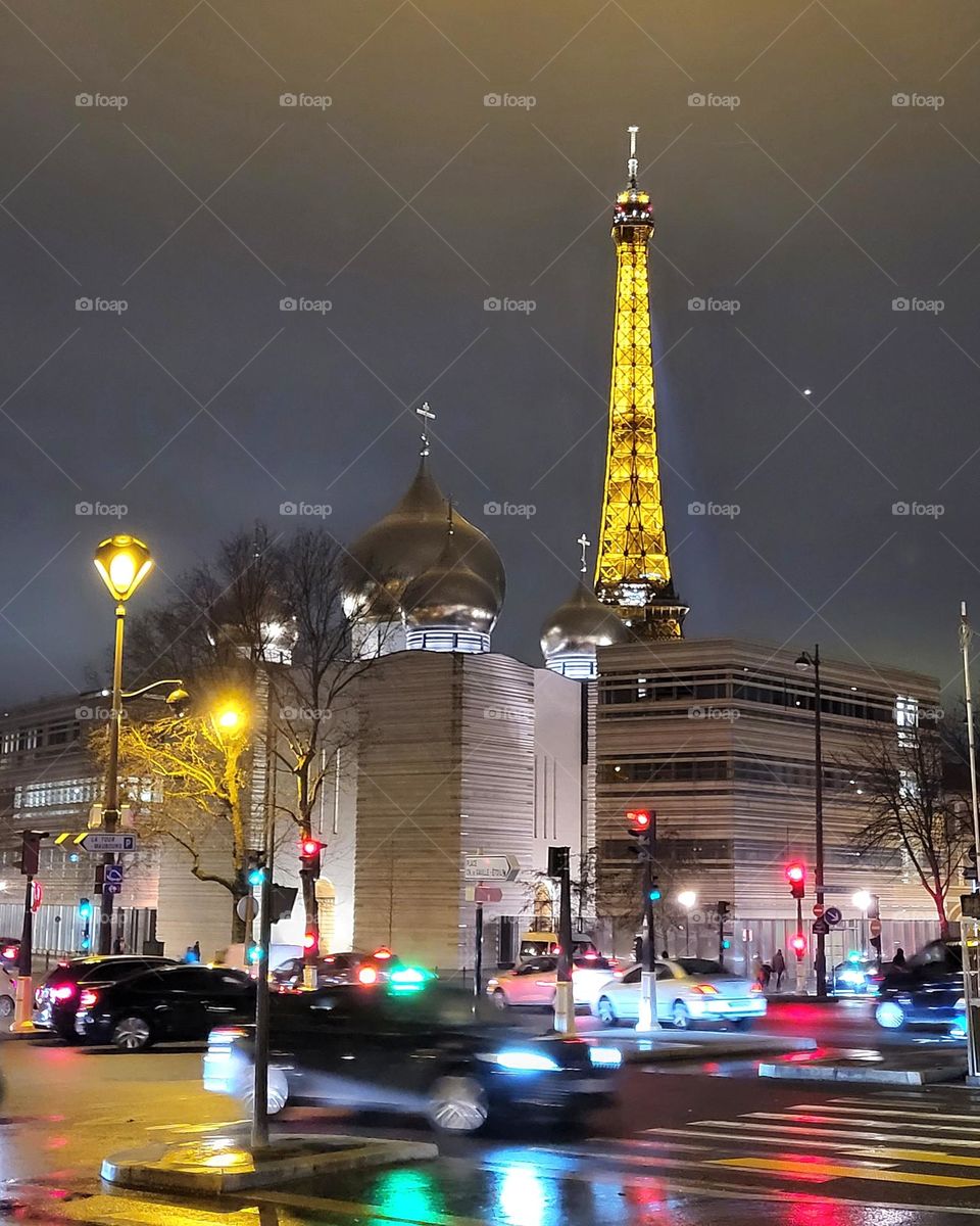 Paris la nuit