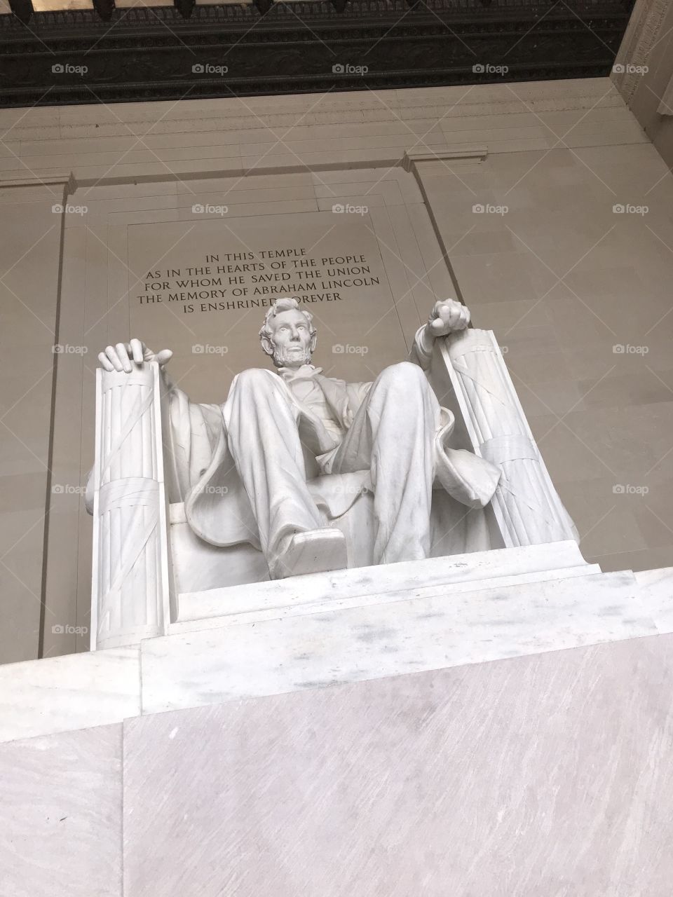 LINCOLN Memorial Washington DC