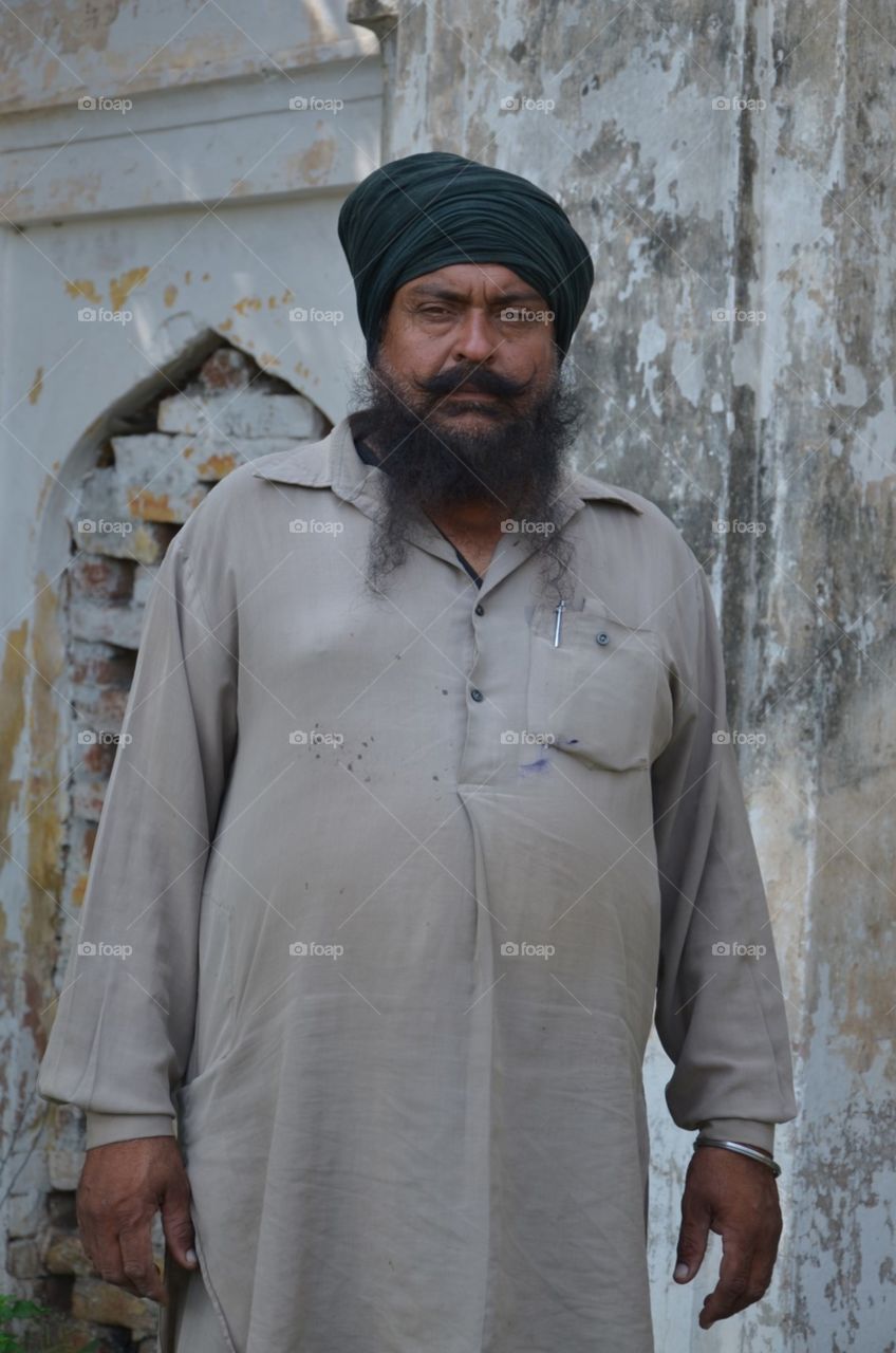 Sikh Man