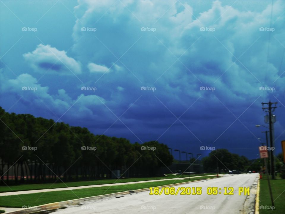 new storms 2. this is another picture of the same thunder storms that are rolling in