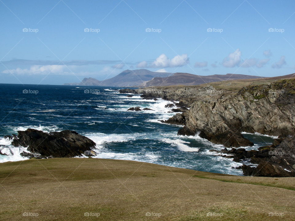 Achill Island. Beautiful Achill Island 