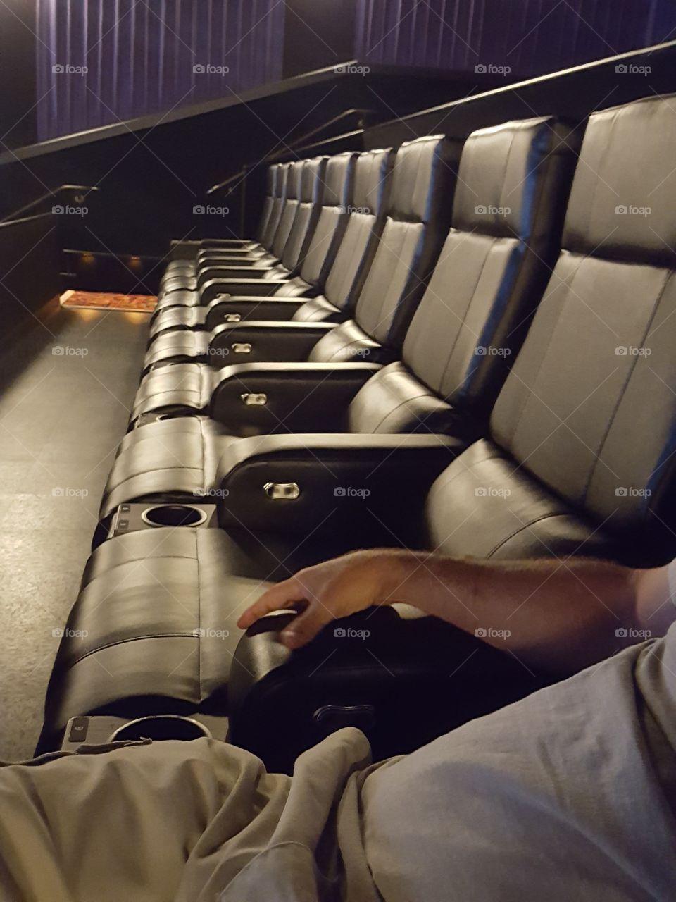 Ah yes, sit back recline and watch a new film!