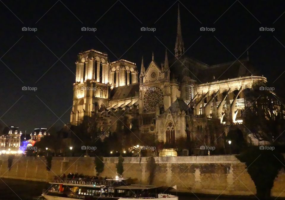 Amazing photos I took March 2019 of Notre-Dame Catholic Cathedral, one of France’s greatest National Monument, before it was ravaged by fire 🔥