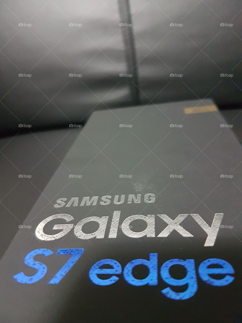 samsung S7 edge mobile phone box