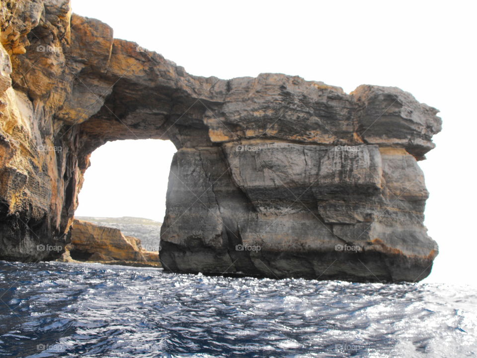 Azure Window, Malta, Gozo which is sadly no more