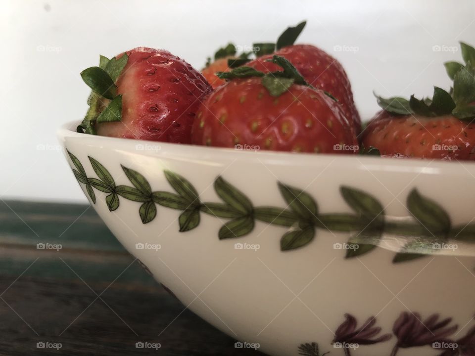 Strawberries 