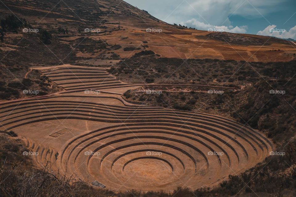 Peruvian landscape 