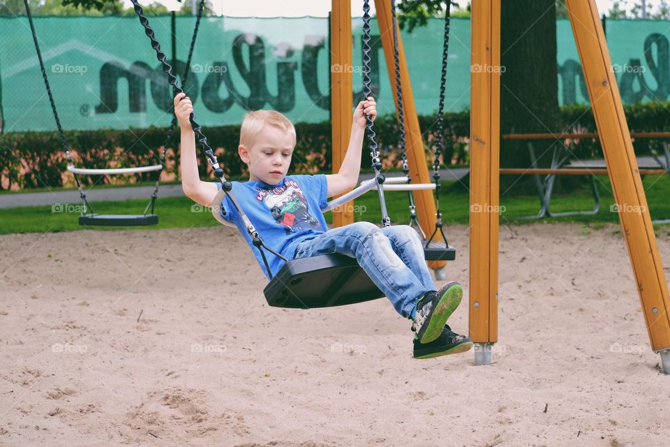 Swing, Playground, Fun, Child, Enjoyment