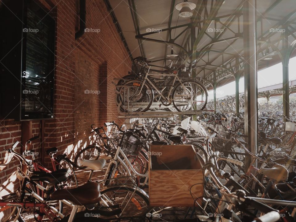Bicycle parking 