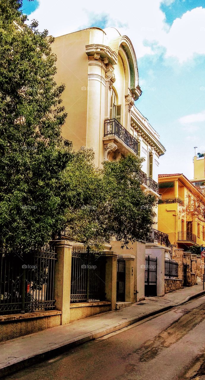 Athens plaka old town