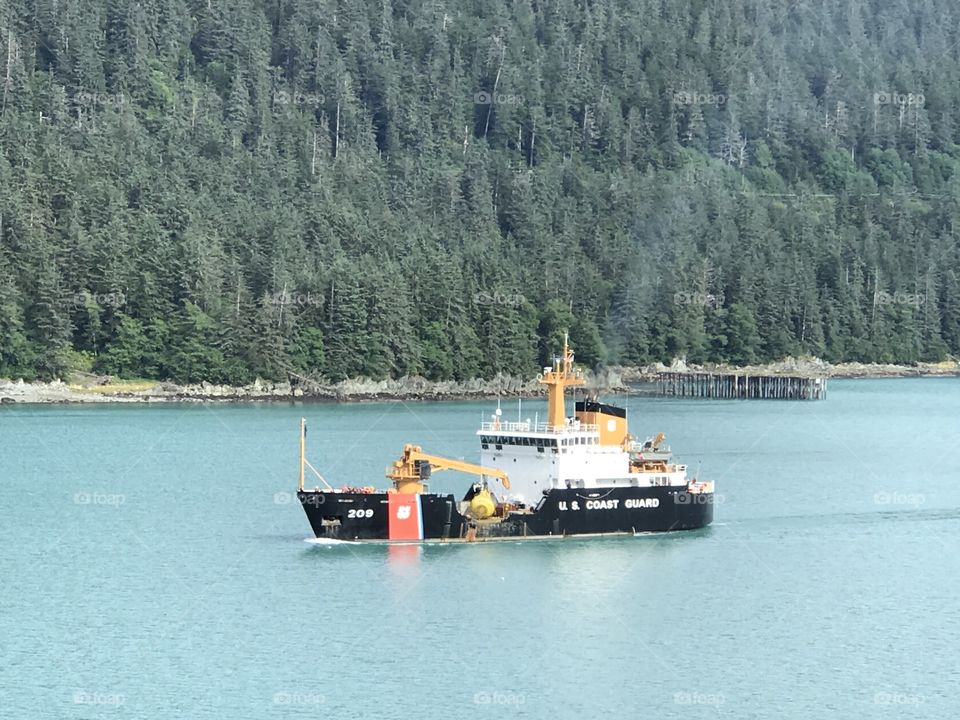 Coast Guard in Alaska 