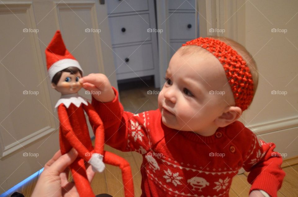 Curious about the elf