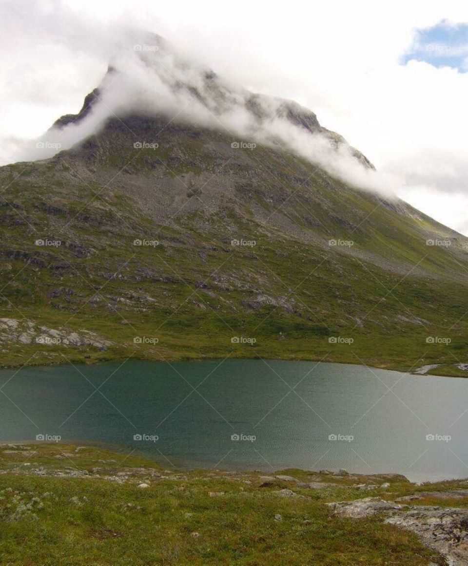 Mountain in Norway . Western Norway 