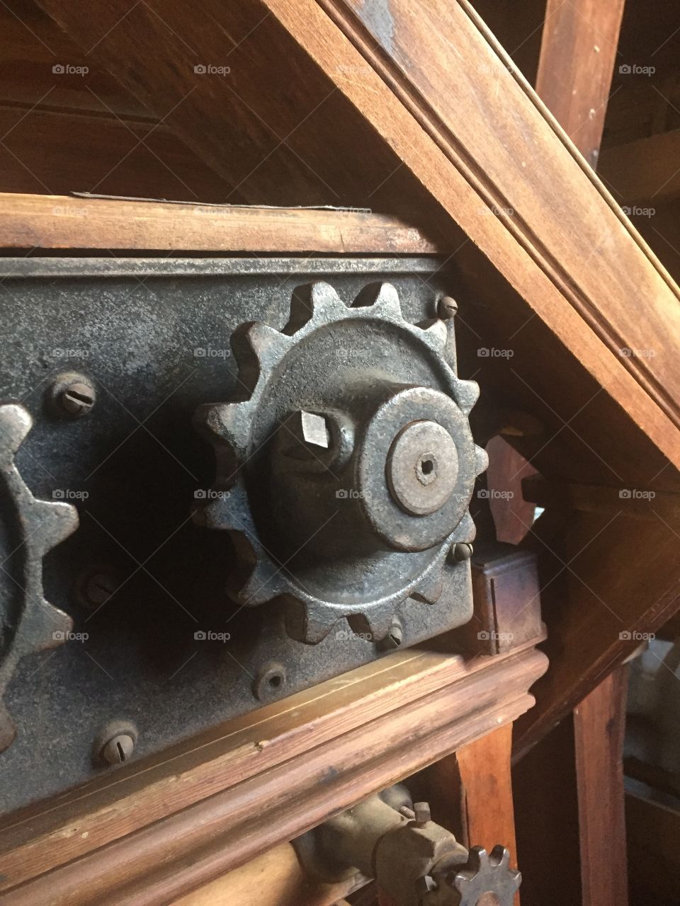 Gears at the Mill.