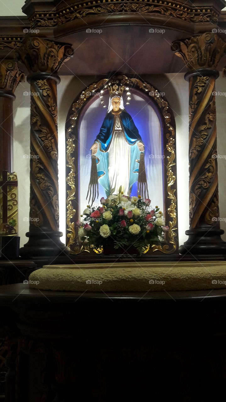 Virgen maria