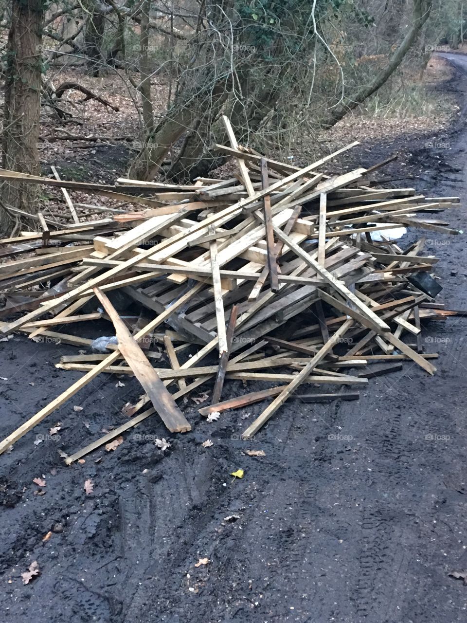 Flytip cleared 