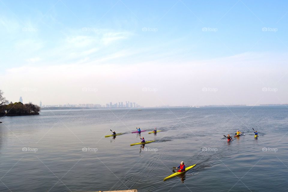 Wuhan Lake