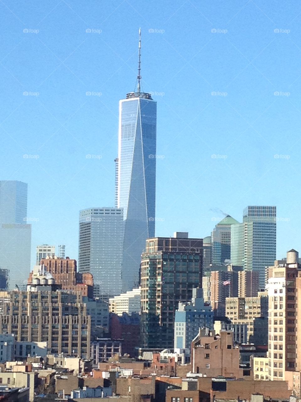 New York City new World Trade Center 