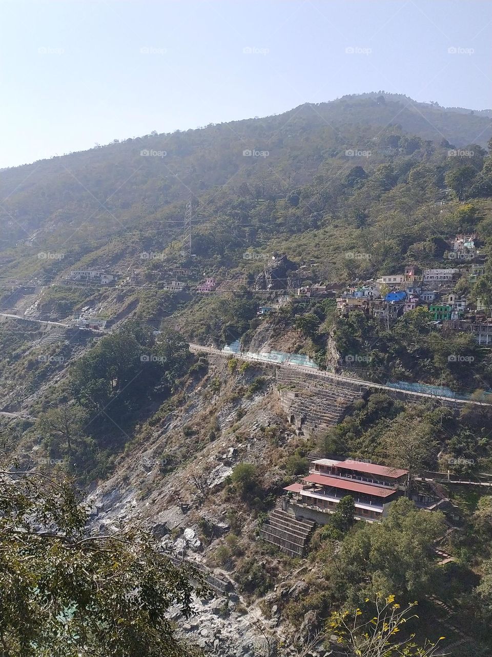 Enroute to Rishikesh