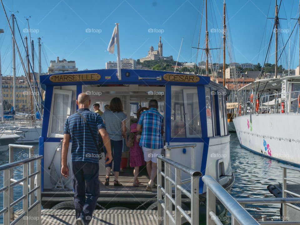 Harbor of Marseille