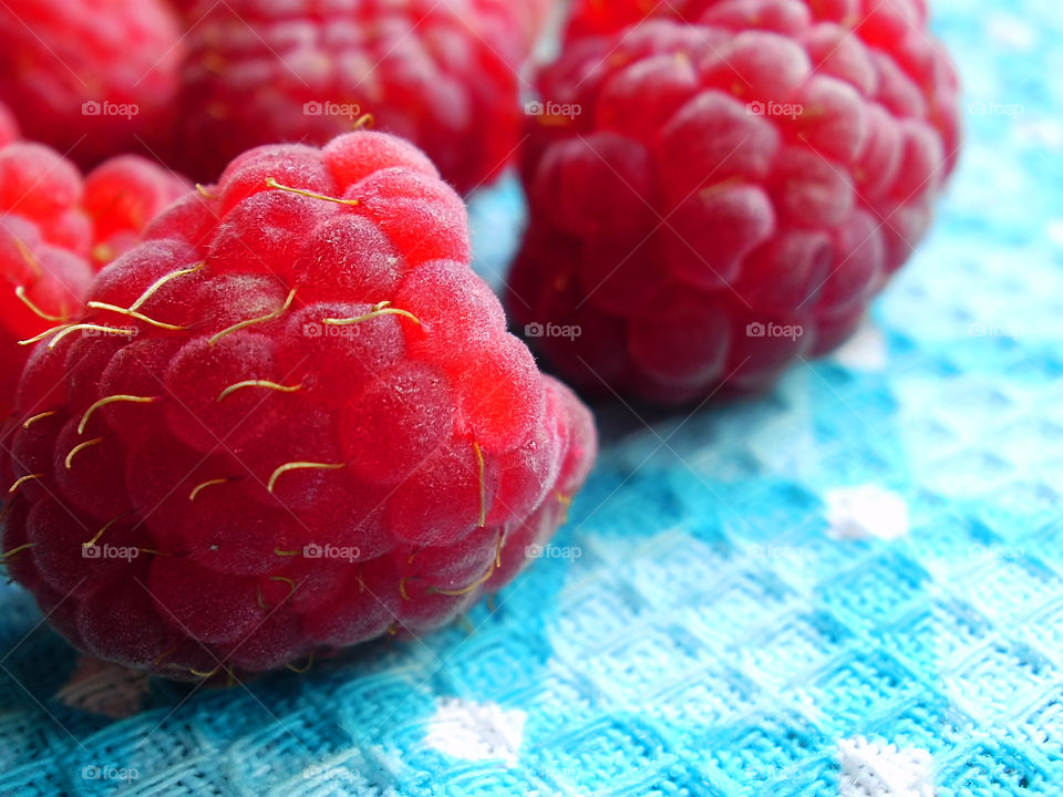 Raspberries 