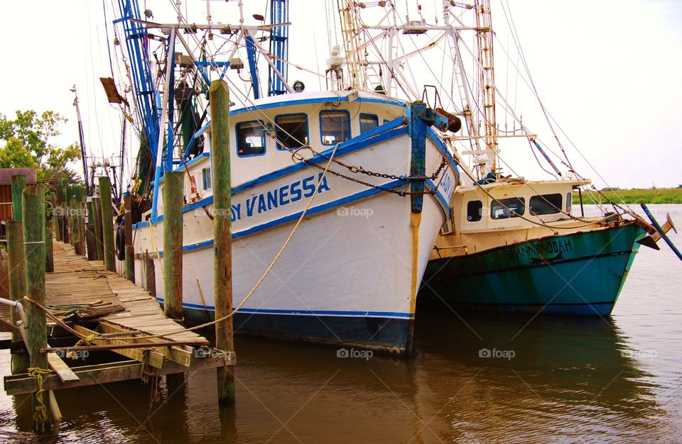 Shrimp Boat. Shrimp Boat