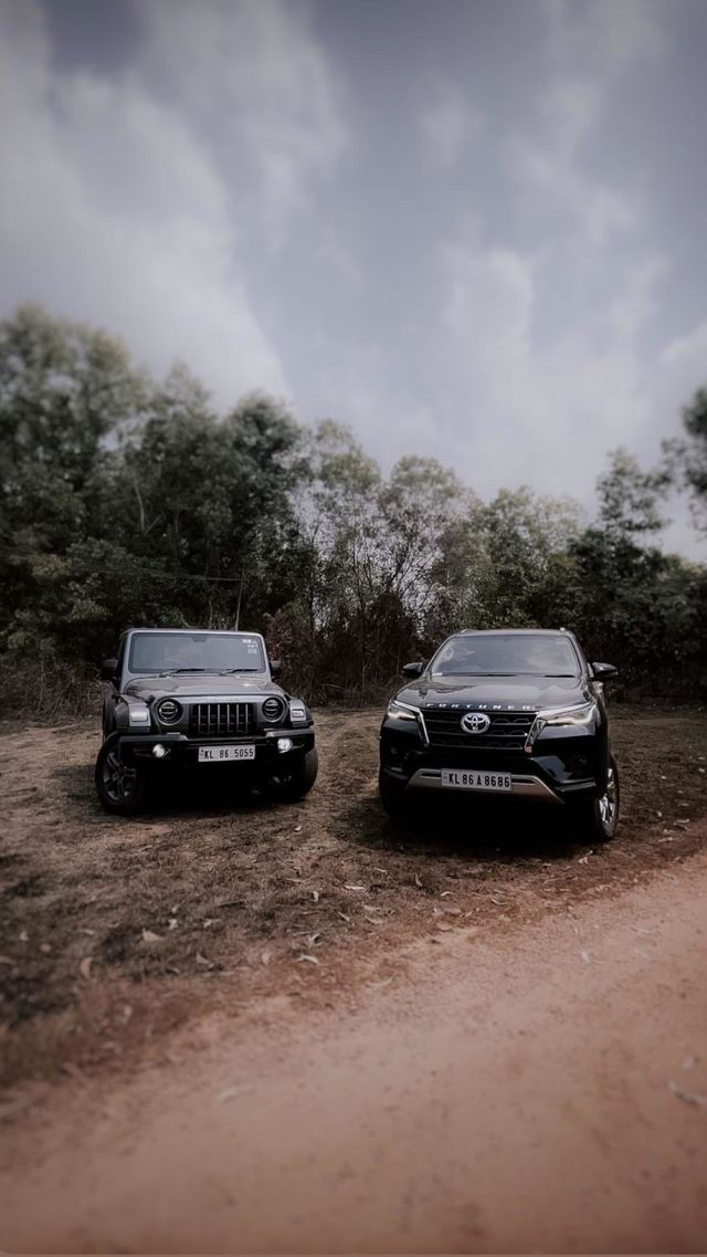 Thar fortuner 💖