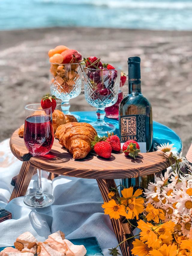Picnic on the beach