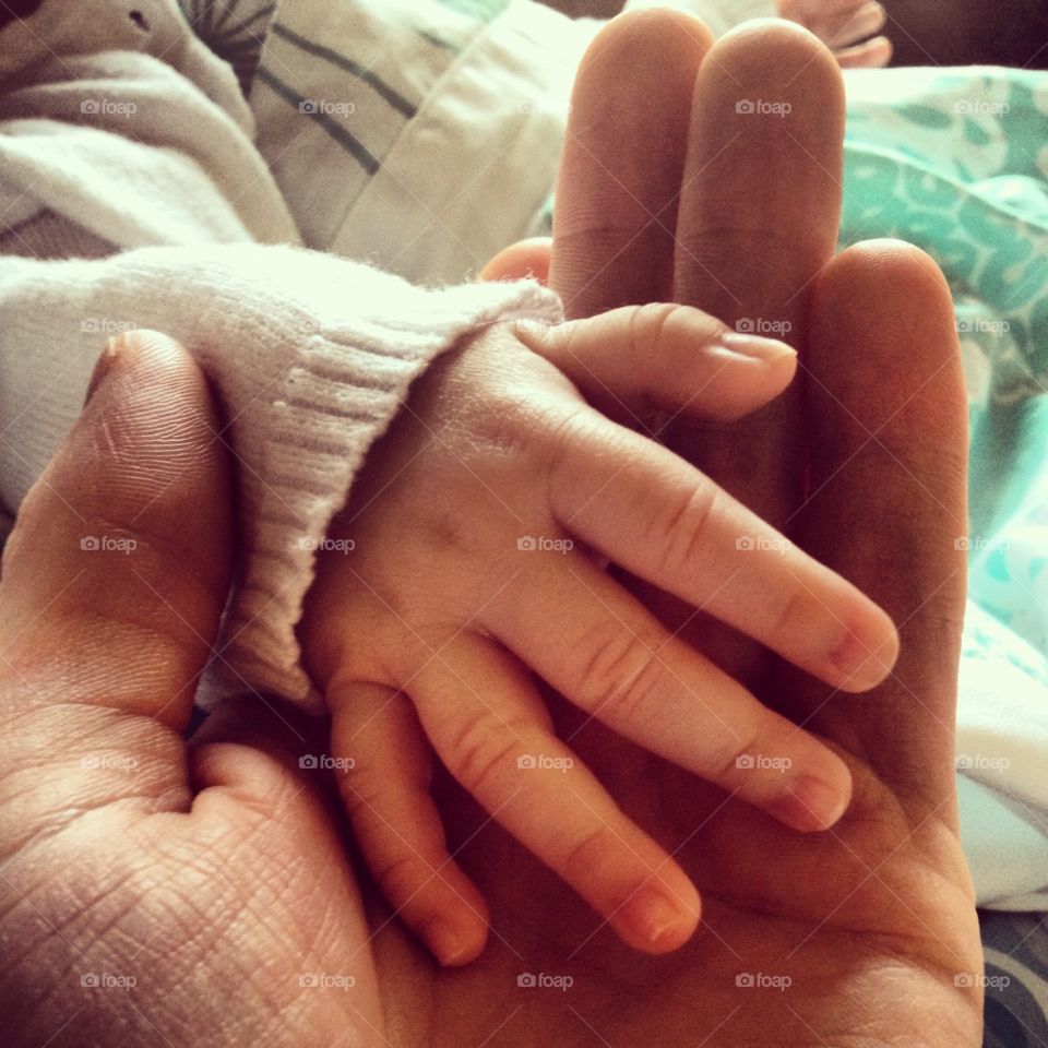 Hands of Love. . After repeatedly fighting hard in the ICU, my niece is stronger than ever. 
