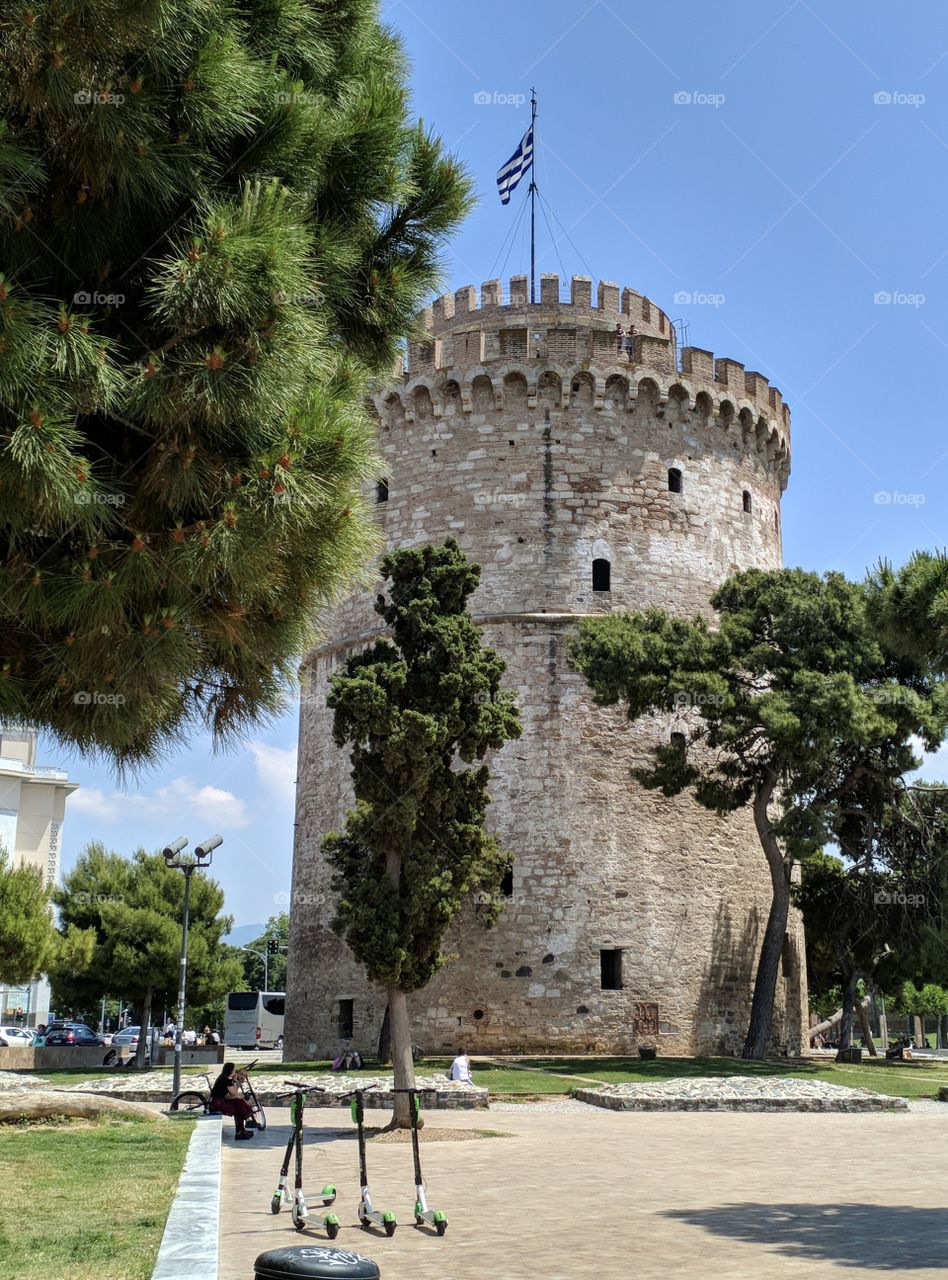 Thessaloniki white tower