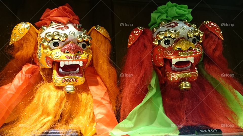 chinese lion
