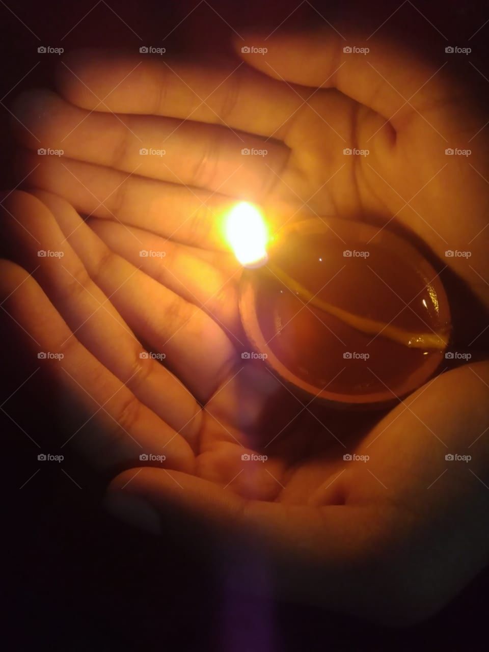 an evening with earthen pot