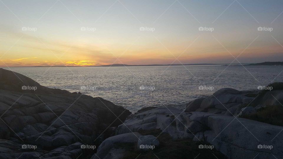 Sunset, Water, Dawn, Dusk, Sea