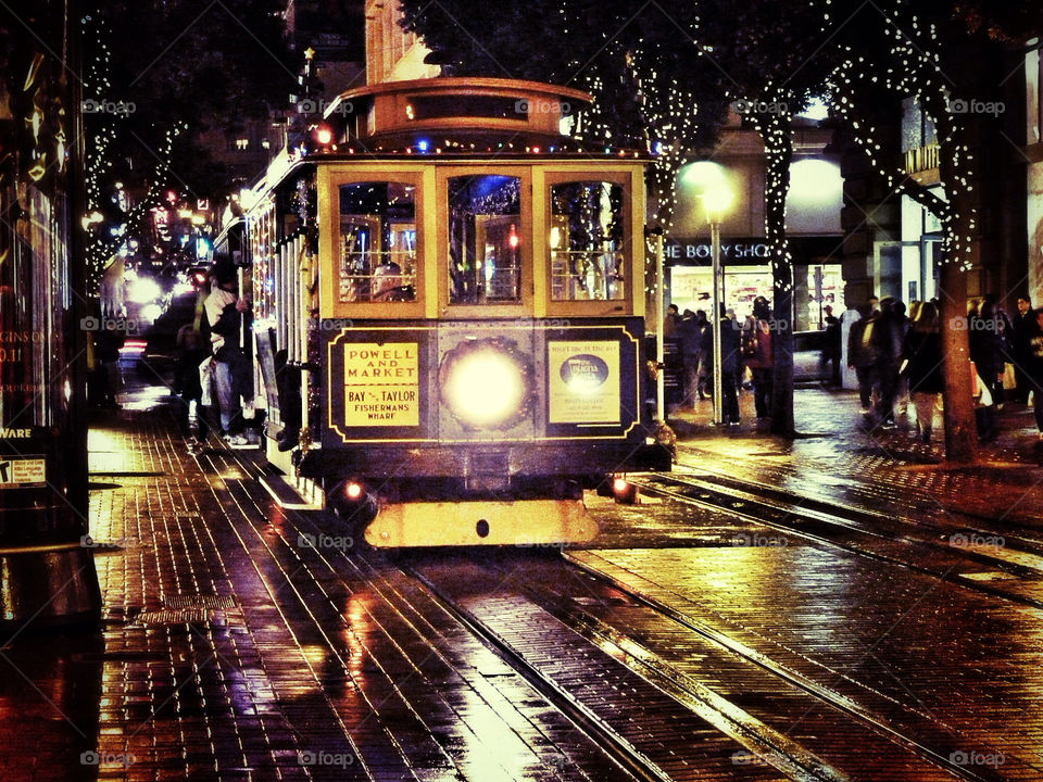 Cable car