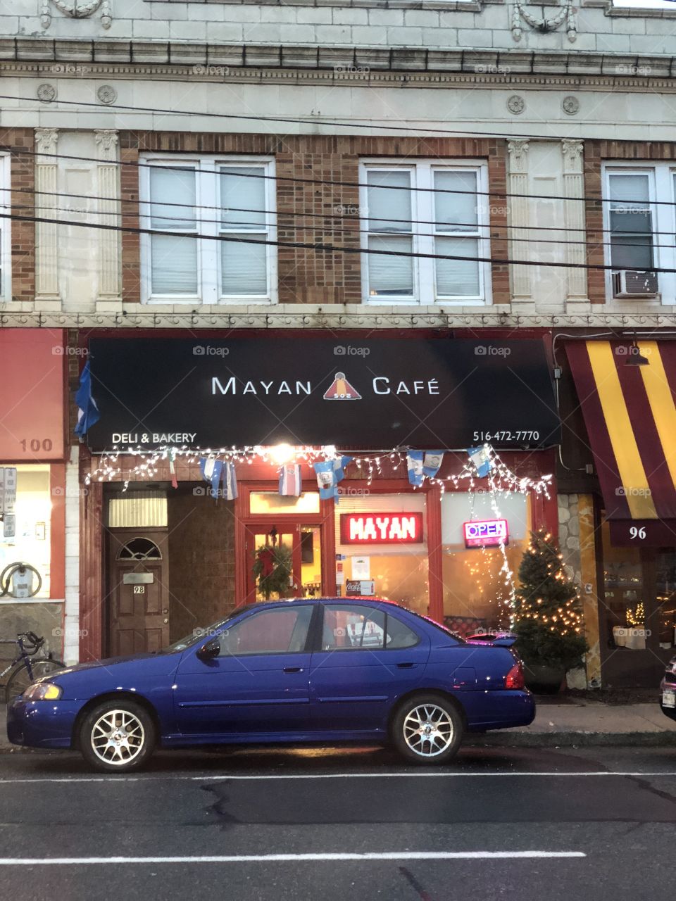 Mayan cafe nyc
