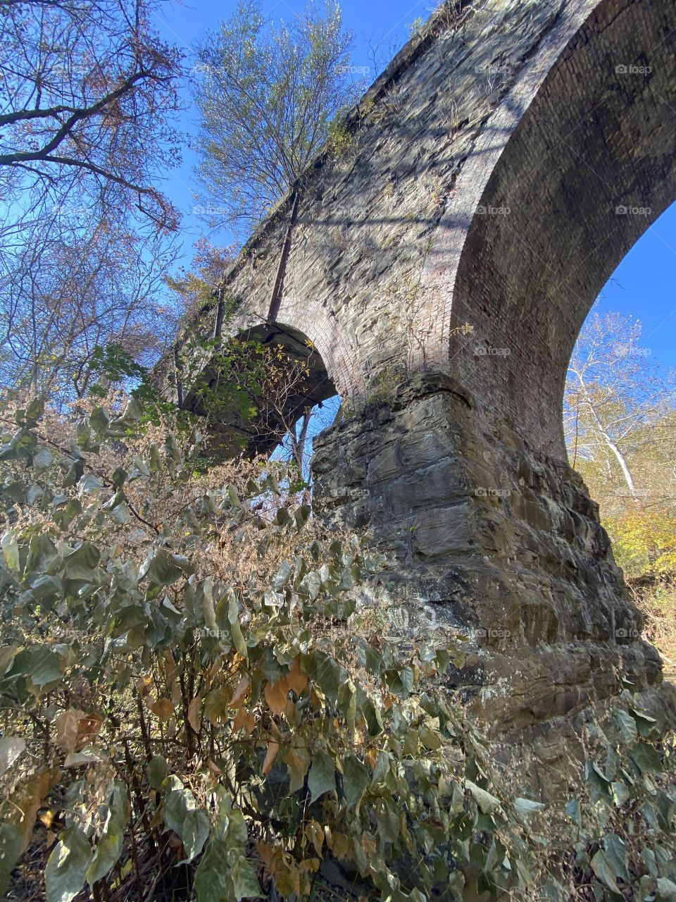 An image of industry past